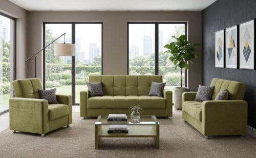 כורסא מעוצבת Villa – תמונת מוצר ראשית