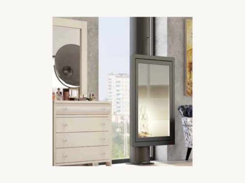 חדר שינה קומפלט לבן מילנו – מבט נוסף על החדר