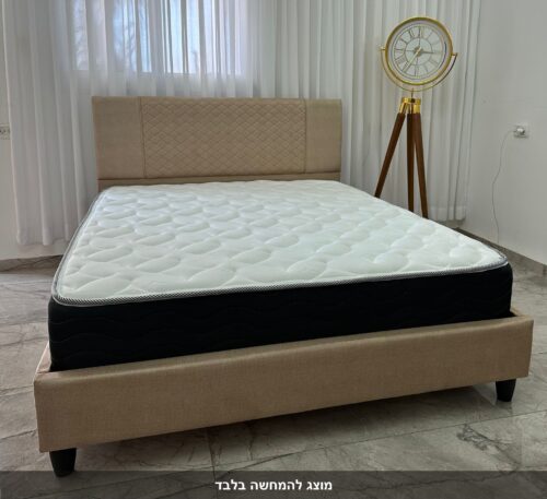מיטה זוגית מרופדת מעוצבת דגם COMFORT – תמונת מוצר נוספת 2