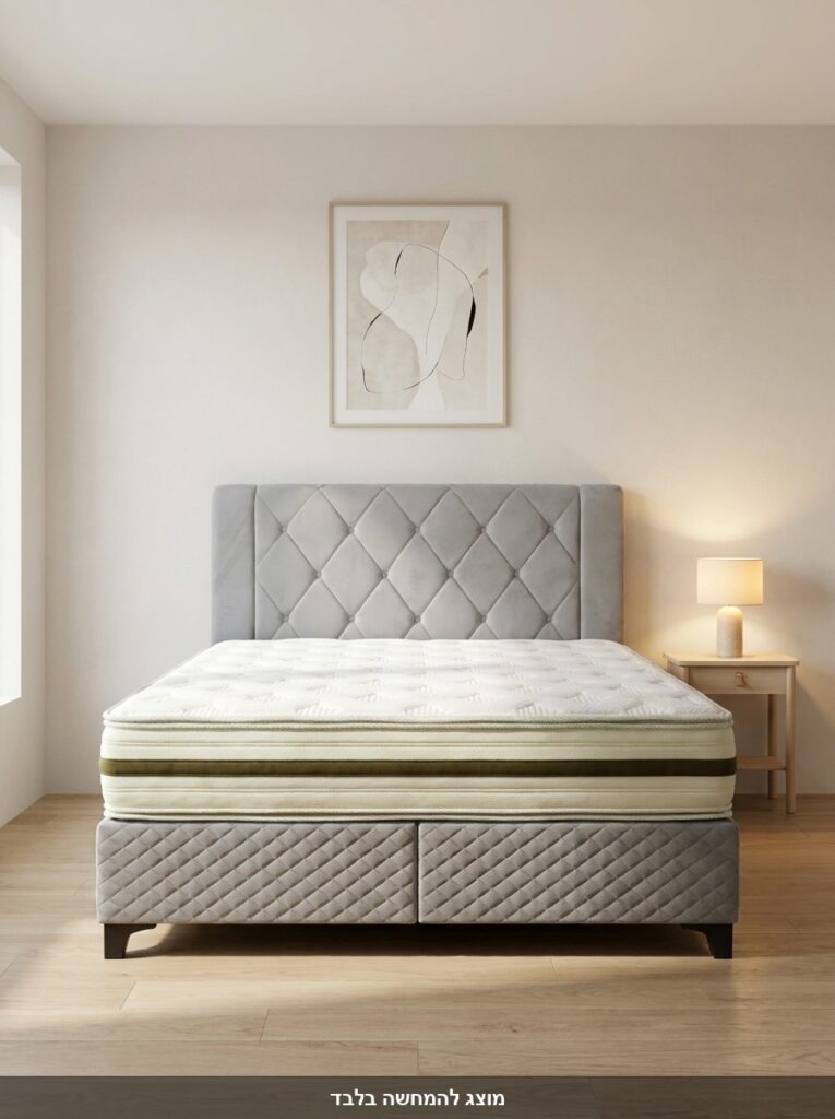 מיטה זוגית מרופדת SLEEP