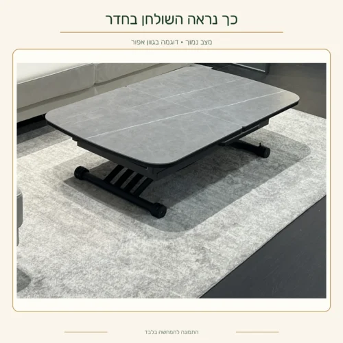 מראה אמיתי במצב נמוך; גוון לדוגמה.