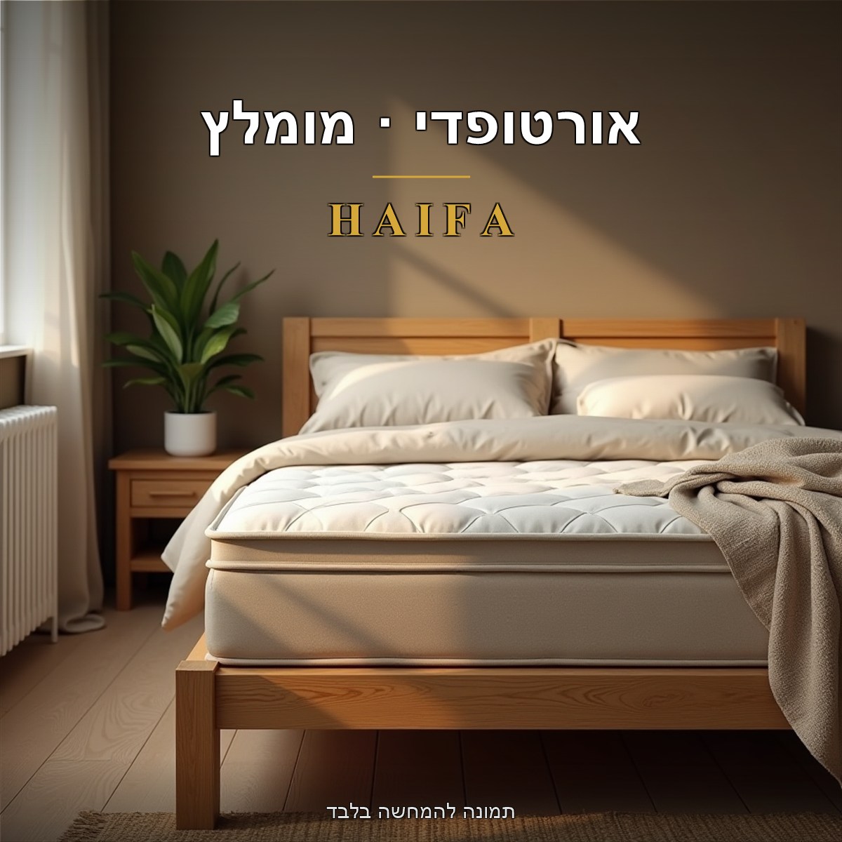 מזרון אורטופדי מומלץ HAIFA – מבט כללי