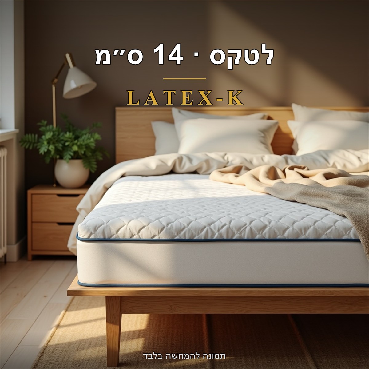 מזרן לטקס LATEX-K – מבט כללי