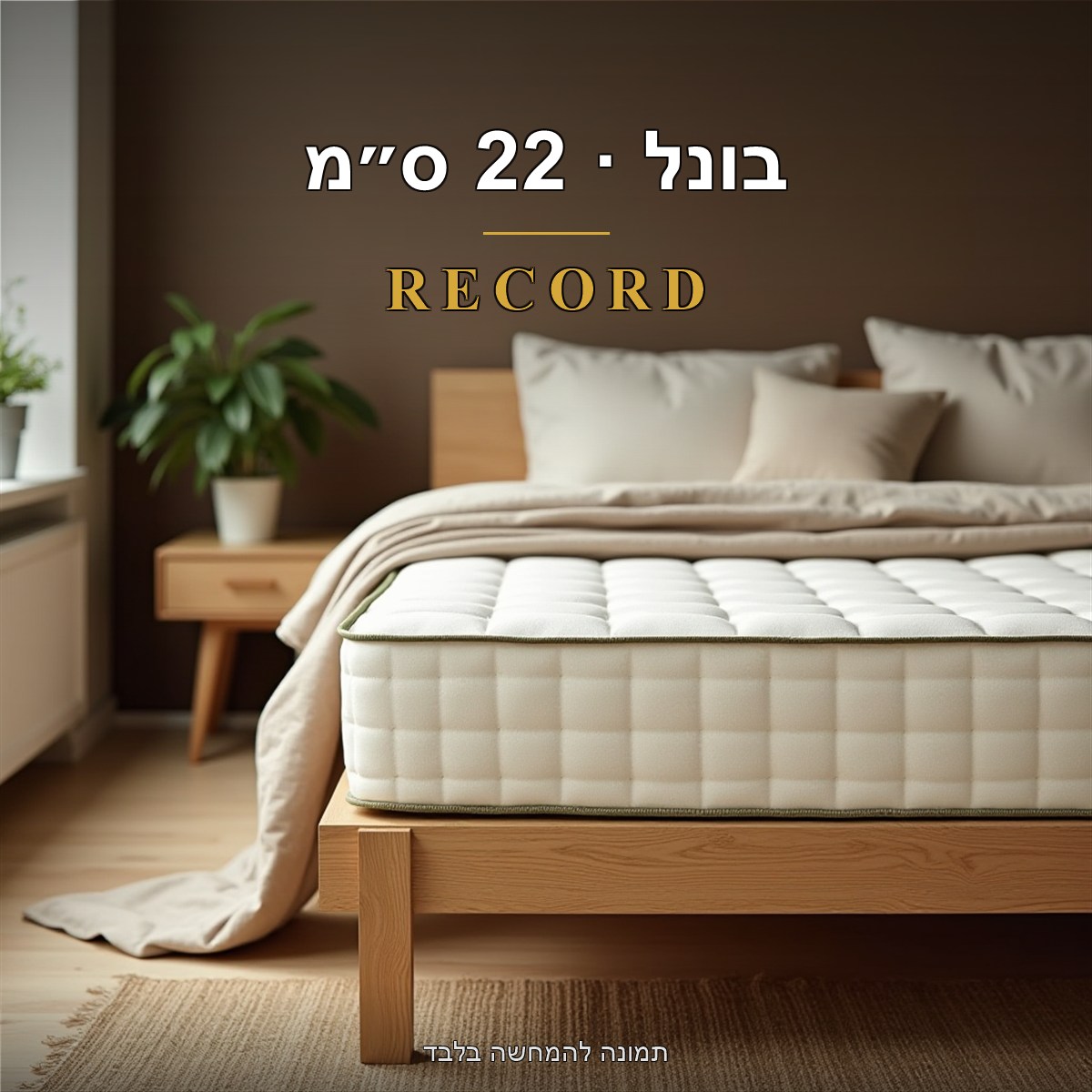 מזרן יחיד RECORD – מבט כללי