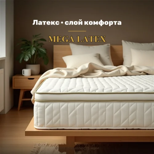 Латекс · слой комфорта — Фото для иллюстрации